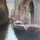 1 Fishing in Venice 24 X 36