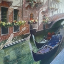 1 Gondola Couple 27 X 27